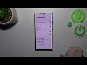 How to Activate Developer Options on SAMSUNG Galaxy S24 Ultra