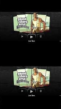 COMO DESCARGAR GTA SAN ANDREAS LITE PARA ANDROID 12 TUTORIAL #viralvideo #gta #shorts #viral