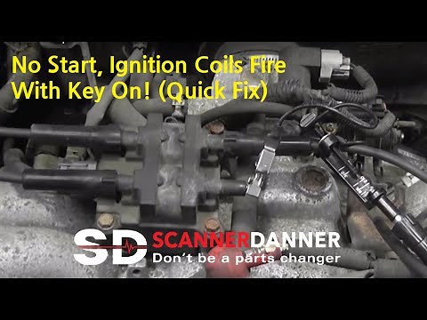 99 Subaru Impreza No Start, Ignition Coils Fire With Key On! (Quick Tips)