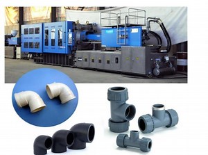 [Hot Item] Машина для литья под давлением для производства небольших ПВХ трубных фитингов, крышек для бутылок, переключателей для сандалий, цена