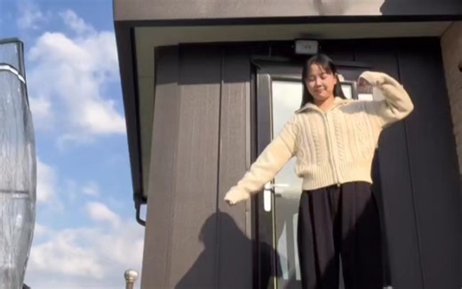 “怎么样是不是超级可爱?”