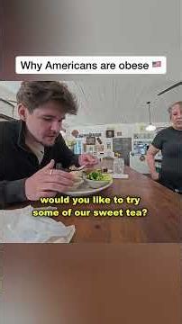 Why American's Are Obese 🇺🇸