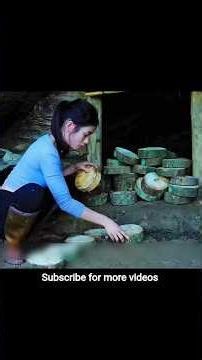 Abandoned Woman Builds a Hidden Mountain Cave Home | Survival Story #lovercraft #survivalcraft