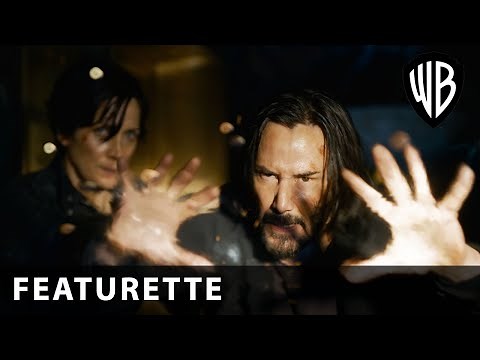 The Matrix Resurrections - Neo & Trinity – Warner Bros. UK & Ireland