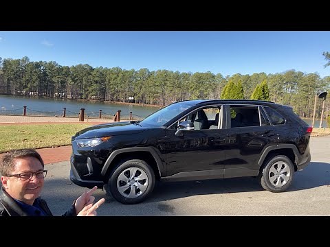 Learn all about 2021 Toyota RAV4 LE: Buttons, Controls, Specs, Safety and Much More!