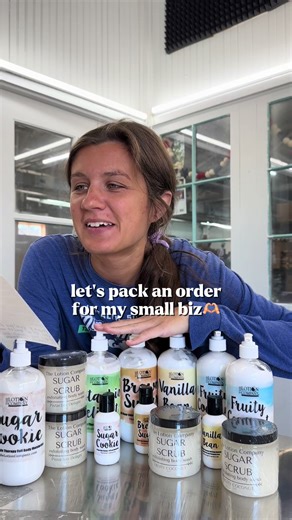 Packing Orders for Small Business Success