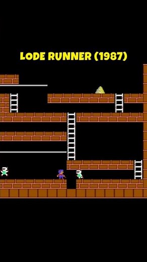 Lode Runner (1987) Platform: NES