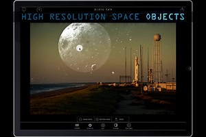 Alien Sky Photo Editor