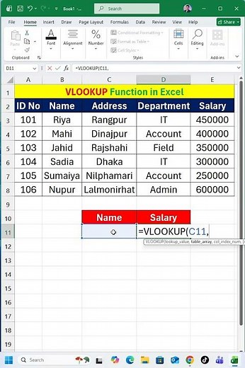 Master VLOOKUP in 60 Seconds! | Excel Tips & Tricks