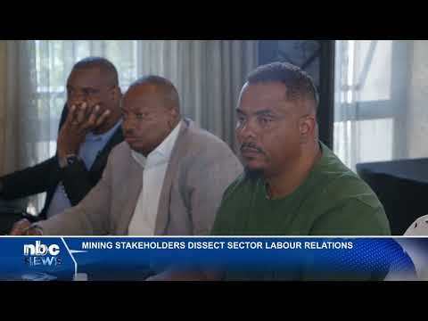 Public dialogue highlights contract labour concerns in mining industry - nbc