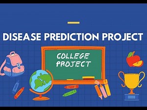 Disease prediction project on Jupyter Notebook| BTech project