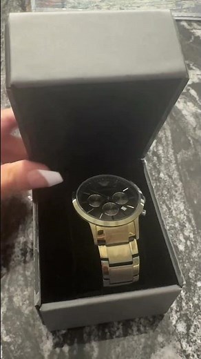 Emporio Armani Watch Review — Luxury Craftsmanship & Premium Quality Unboxing