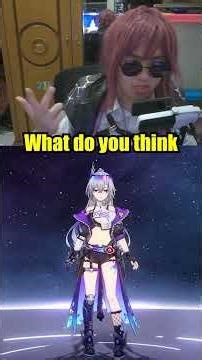 Day 1 Silverwolf Lv 999 Be Like...
