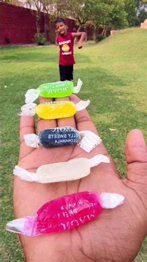 Magic colourful jelly 🍍🍉🍌🍇🍓🥭😋& cute baby 🥰😍#prank 🤣😭#tending #shorts