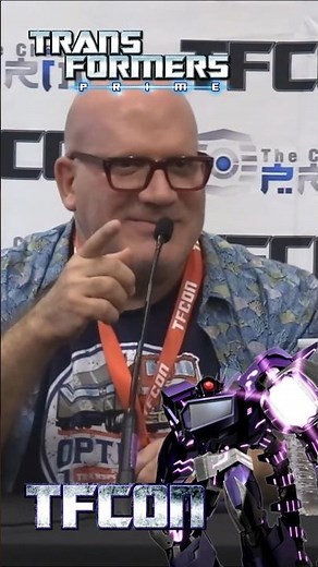 David Sobolov on Transformers Prime Shockwave vs Starscream | Shockwave voice actor David Sobolov