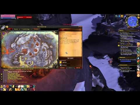 Writing in the Snow Achievement WoW