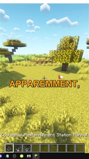 Comment fabriquer le grand cube dans Minecraft : Réapprovisionnement écologique