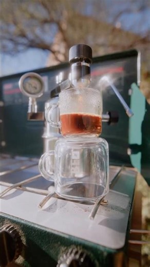 Take your camping coffee to another level 🙌☕️