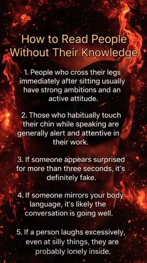 How to Read Minds Using Body Language and Psychology Tricks#psychologyfacts #darkpsychology #trend