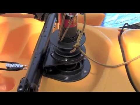 Hobie Tandem Island Sail Rigging by Rockin Robin Sails