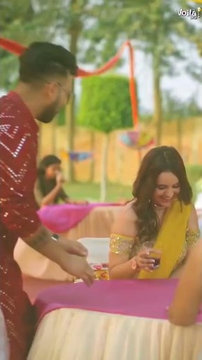 Wanderers Hub: TERA ISHQ | Cute Moments of Prerna Malhan & Harsh Gupta #shorts #wanderershub #cute