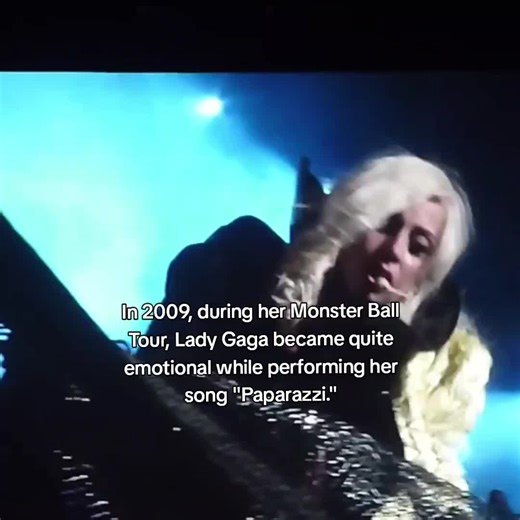 Emotional Performance of 'Paparazzi' by Lady Gaga