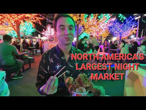Richmond Night Market - Worth the Hype? Full Food Tour - Vancouver, BC!