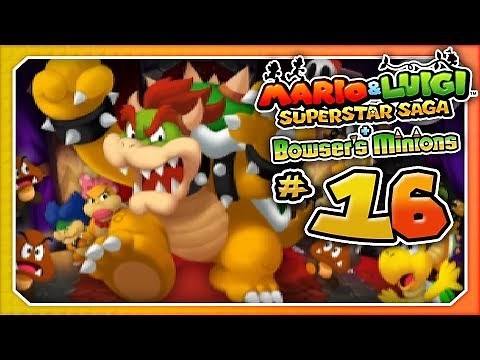 Mario & Luigi: Bowser's Minions - FINALE: Long Live The King! (3DS)