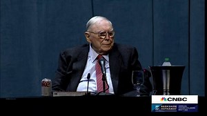 Bitcoin is stupid cause it's very likely to go to zero, says Charlie Munger