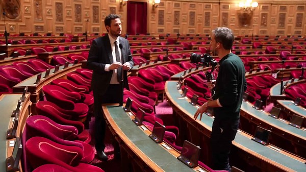 Découverte du métier de sénateur