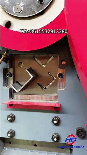 High-Quality Multi-Function Punching & Shearing Machine MachineToolFactory #HaodaMachinery