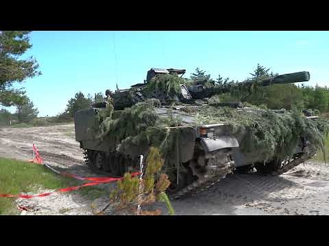 CV90 Infantry Fighting Vehicle - Schützenpanzer CV90 - One of the best IFV's ever made. NATO FORCES