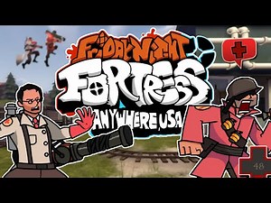 Friday Night Funkin' VS TF2 | "You're on your way to..." Anywhere, USA Cover