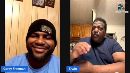Concerning the temple)The Corey Freeman Podcast with Pastor Erwin Martin | Rev COREY FREEMAN