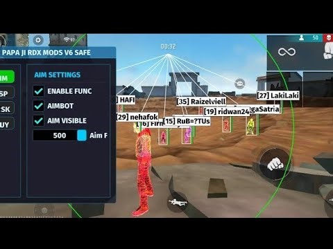 🔥 Free Fire Mod Menu Hack 🚀 || Headshot + Auto Kill || Mobile Hack 😱