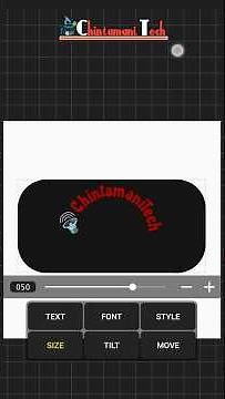 💥 How to use Phonto App | Text Desigen making in mobile |#Short | chintamani tech