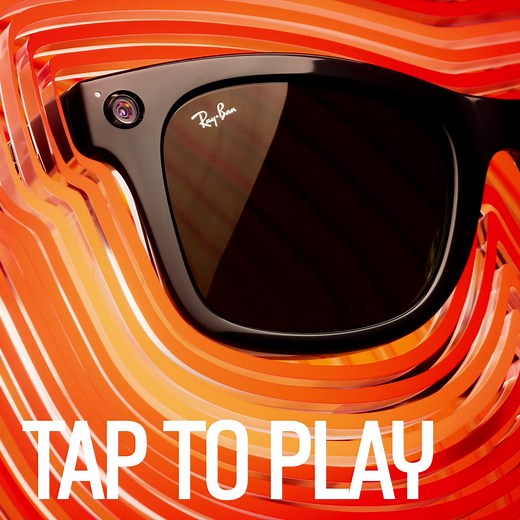 3.8K reactions · 368 shares | Say it. Play it. Use voice command or Spotify Tap to get straight to your music on Ray-Ban Stories. | Ray-Ban | Facebook