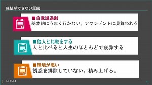 【１５】継続のマインドセット