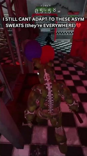 cant enjoy ANY asym games without the occasional 14 day forsaken player✌️#nobatidao #bitebynight