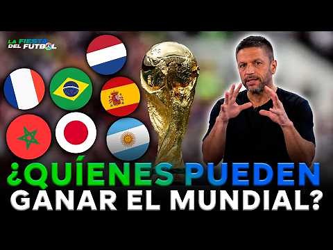 ¿QUÉ PAÍSES SON FAVORITOS PARA GANAR EL MUNDIAL 2026? | ANÁLISIS DE PEDRO GARCÍA #LFDF