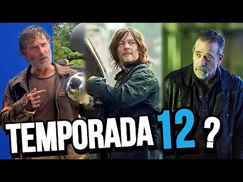 The Walking Dead Temporada 12? Que Pasó? - Nuevas Series Rick Michonne - Daryl - Maggie Negan CRM
