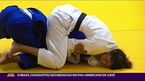 Brasil conquista seis medalhas no pan-americano de judô