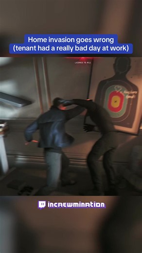 Came home from a 9-5 to go 12 Rounds 👊 #007firstlight #jamesbond #hitman #playstation #gaming