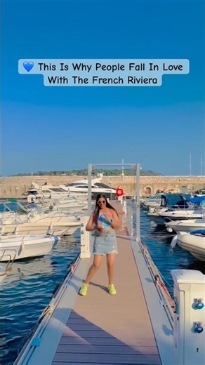 ✨ Villefranche-sur-Mer: One Of The Most Beautiful Places On The French Riviera 🇫🇷 #discoverfrance