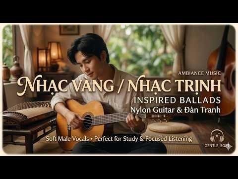 Soft Vietnamese Ambiance Music / Nhạc Vàng & Nhạc Trịnh