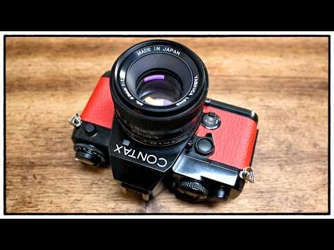 Photography: Contax Yashica 139 Quartz 35mm camera & Yashica ML 50mm/f1.7 lens (unboxing)