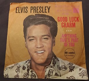 Elvis Presley With The Jordanaires - Good Luck Charm