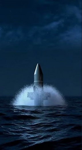 Submarine Missile Launch in 4K 🚀 | Deep Sea Ballistic Launch Sequence