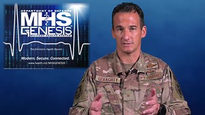 2.3K views · 61 reactions | Team, The Installation Commander Brig. Gen. Jeffrey Geraghty, 96th Test Wing, gives us a quick update to keep us Informed, Connected and Empowered. The general talks about the 96th Medical Group’s transition to MHS Genesis, the military's new electronic health record system, upcoming hiring events, and hurricane preparedness￼. Tune in. #ThursdayThoughts | Eglin Air Force Base | Facebook