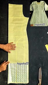 18K views · 1.6K reactions | nice dress #tailoring #stitching #silai #sewing #fashion #sewingtricks #sewingtips #taillors #sewingdesign #sewingtutorial #sewighacks #dressmaking #dreess #dresses #viralreels #viralpost #viralvidios #hsgosh22like&ollows @highlight | HS Gosha Singh | Facebook